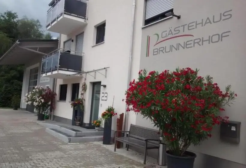 آپارتمان 1 خوابه همکف, Gästehaus Brunnerhof   Eitting