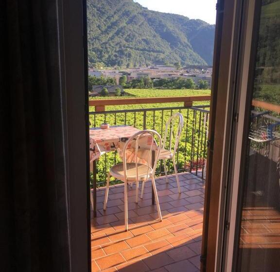 اتاق استاندارد با بالکن, Weingut Zundlhof