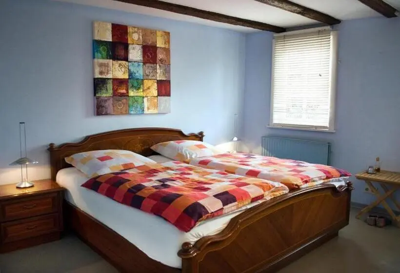 テラス付きスタンダードルーム, Gästezimmer Der Adler Wirtschaft