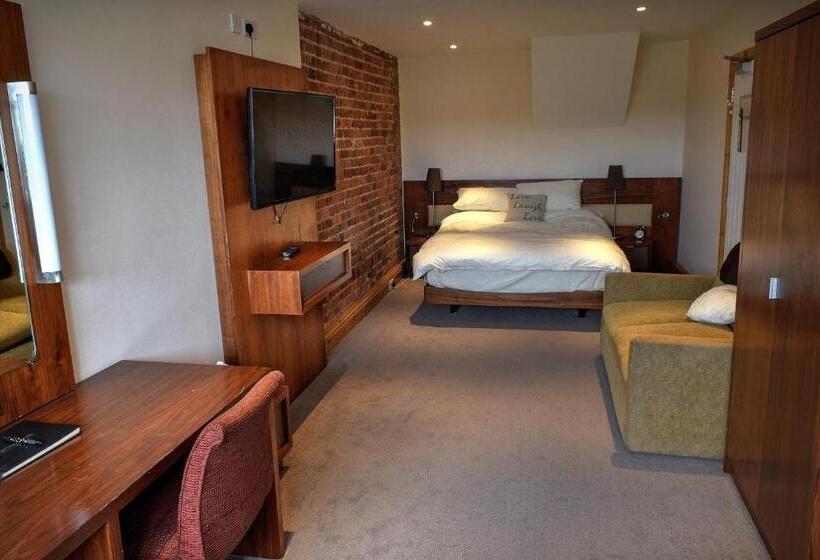 带大床的标准工作室, The Wharf Stourport