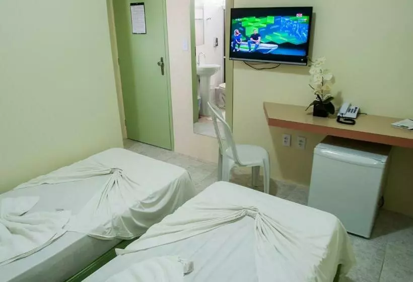 اتاق استاندارد یک نفره, Guarany Hotel Express