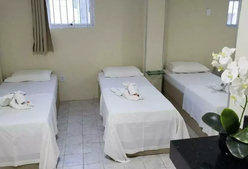 اتاق استاندارد سه نفره, Guarany Hotel Express