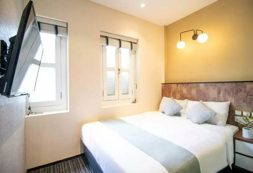 اتاق لوکس با تخت دو نفره بزرگ, Harbour Ville Hotel Hamilton