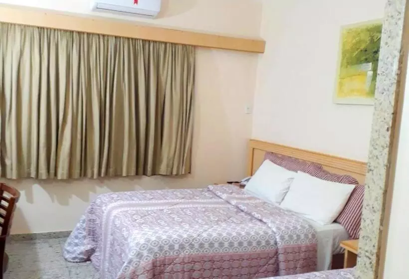 آپارتمان سوپریور 1 خوابه, Golden Park Uberaba