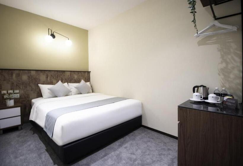 اتاق استاندارد چهار تخته, Harbour Ville Hotel   Hamilton