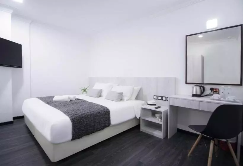 اتاق استاندارد با تخت بزرگ, Harbour Ville Hotel Hamilton