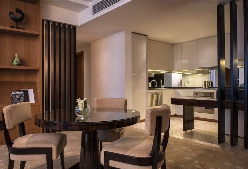 Апартаменты 1 Спальня, Intercontinental Residence Suites Dubai Festival City, An Ihg