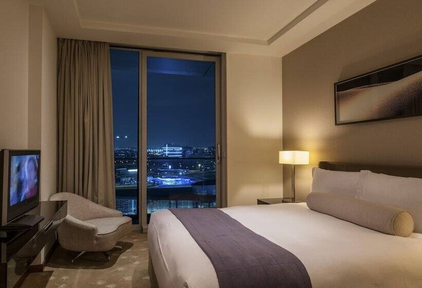 Апартаменты 3 Спальни, Intercontinental Residence Suites Dubai Festival City, An Ihg