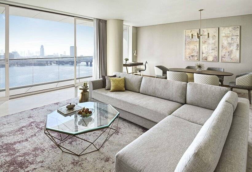 Апартаменты 3 Спальни, Intercontinental Residence Suites Dubai Festival City, An Ihg