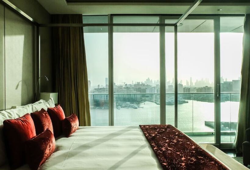 Апартаменты Премиум 1 Спальня, Intercontinental Residence Suites Dubai Festival City, An Ihg