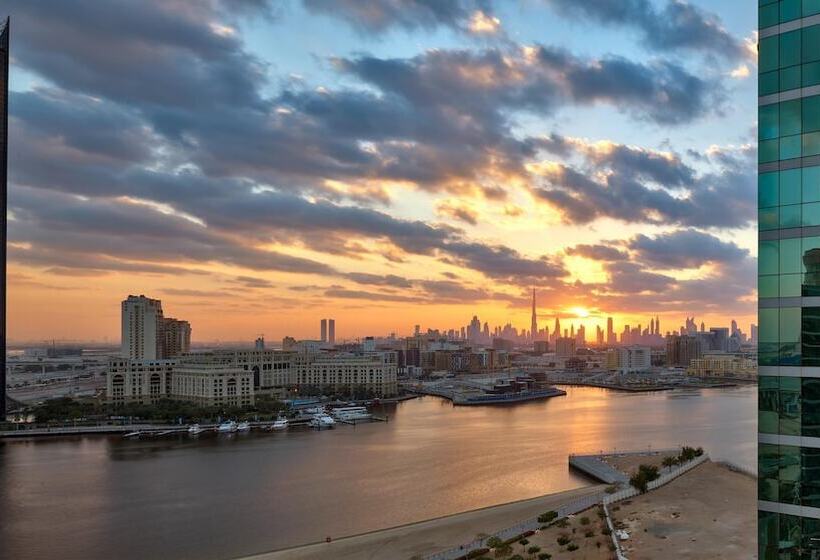 Апартаменты 2 Спальни, Intercontinental Residence Suites Dubai Festival City, An Ihg