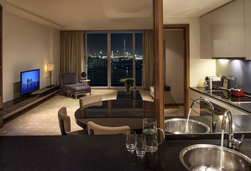 Апартаменты 3 Спальни, Intercontinental Residence Suites Dubai Festival City, An Ihg