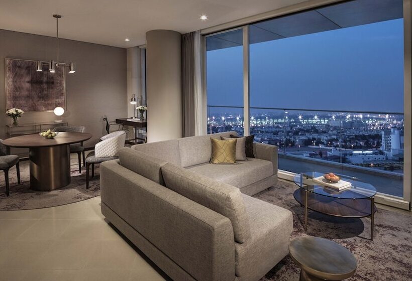Апартаменты Премиум 1 Спальня, Intercontinental Residence Suites Dubai Festival City, An Ihg
