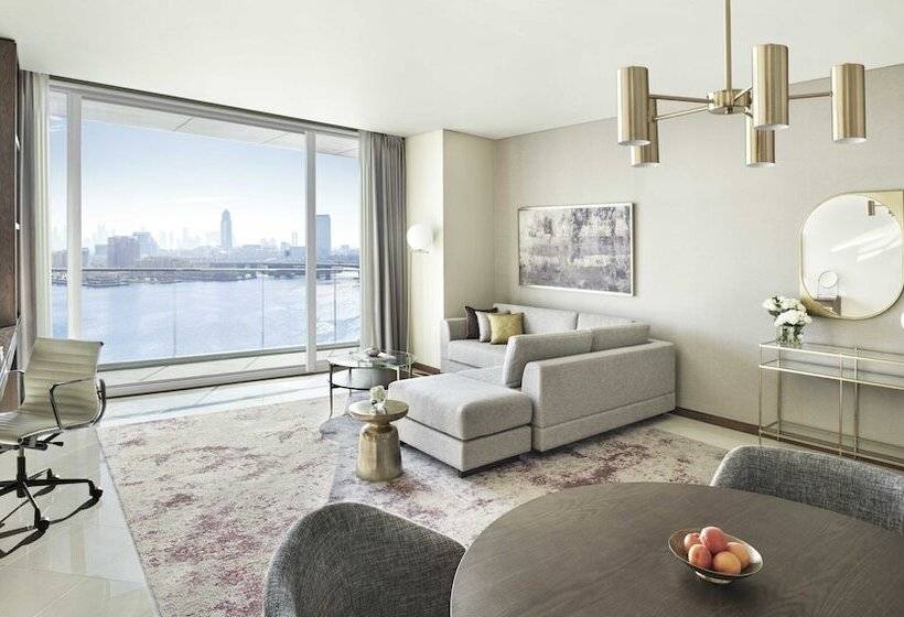 Апартаменты Премиум 1 Спальня, Intercontinental Residence Suites Dubai Festival City, An Ihg
