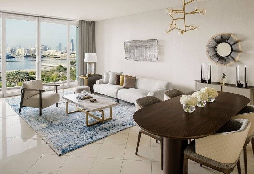 Апартаменты 3 Спальни, Intercontinental Residence Suites Dubai Festival City, An Ihg