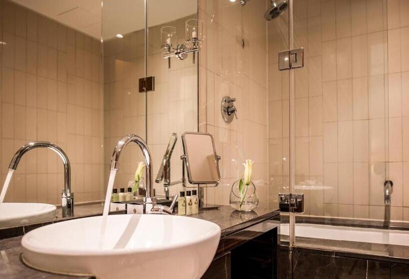 Апартаменты 3 Спальни, Intercontinental Residence Suites Dubai Festival City, An Ihg