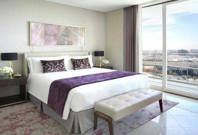 Апартаменты 3 Спальни, Intercontinental Residence Suites Dubai Festival City, An Ihg