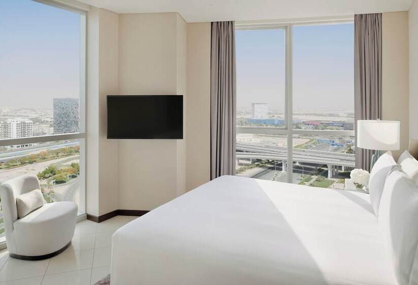 Апартаменты 2 Спальни, Intercontinental Residence Suites Dubai Festival City, An Ihg
