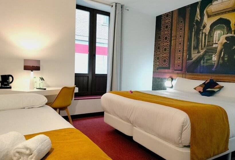 اتاق استاندارد سه نفره, Casual Ilbira Granada