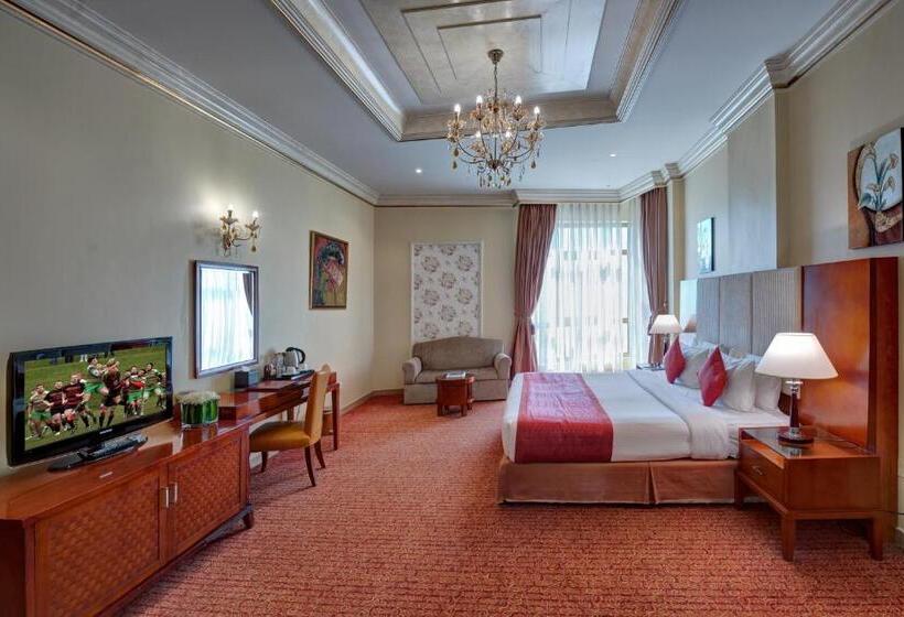 اتاق لوکس با بالکن, Sahara Beach Resort & Spa