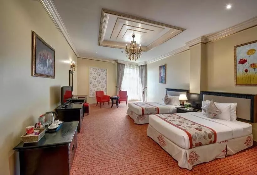 バルコニー付きデラックスルーム, Sahara Beach Resort & Spa