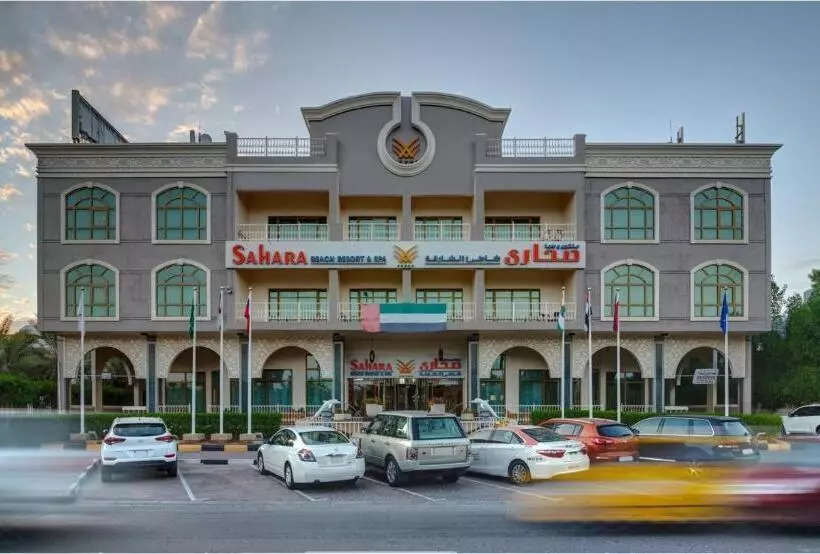 デラックスルーム, Sahara Beach Resort & Spa