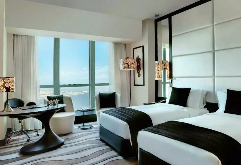 オーシャンビューデラックスルーム, Sofitel Abu Dhabi Corniche