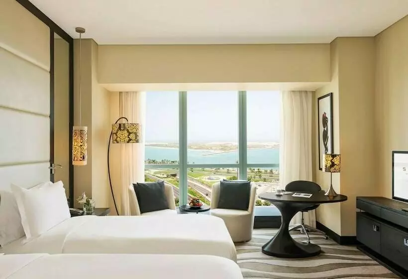 オーシャンビューデラックスルーム, Sofitel Abu Dhabi Corniche
