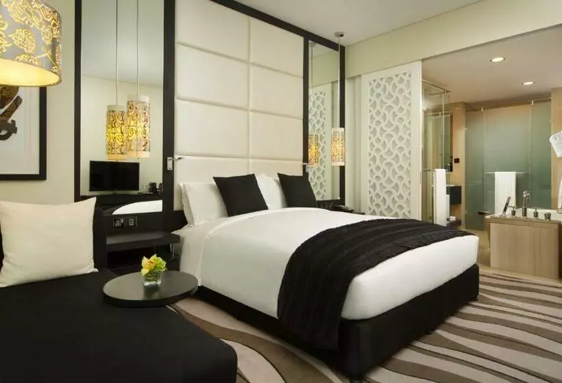 シティビューのスーペリアルーム, Sofitel Abu Dhabi Corniche