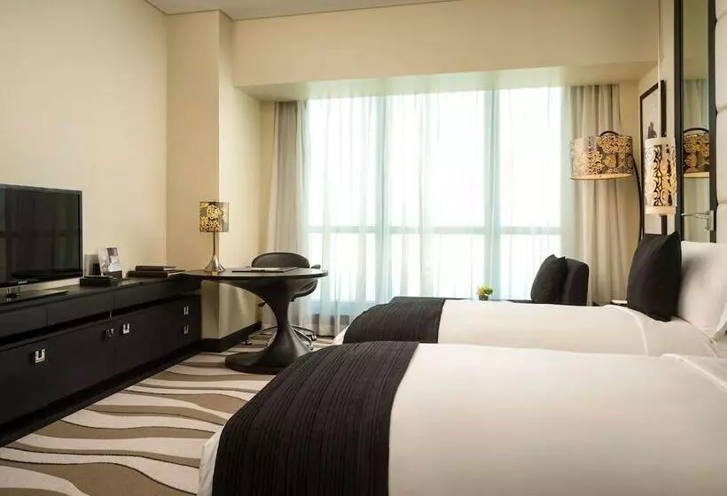 シティビューのスーペリアルーム, Sofitel Abu Dhabi Corniche
