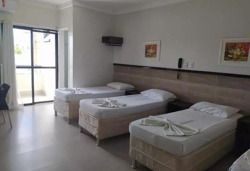 اتاق استاندارد سه نفره, Tropical Praia