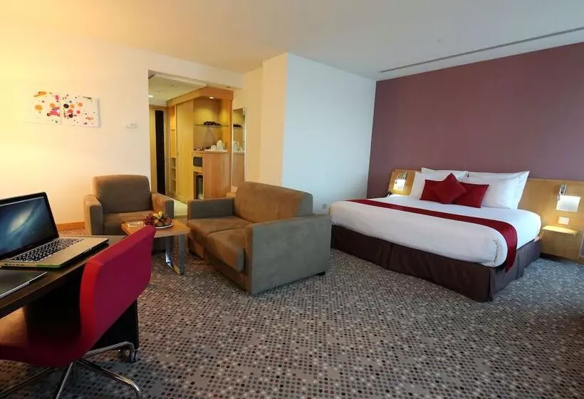 Superior-huone, Novotel Dammam Business Park