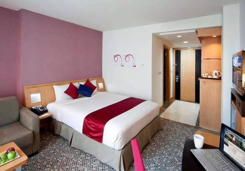 Standard-huone, Novotel Dammam Business Park