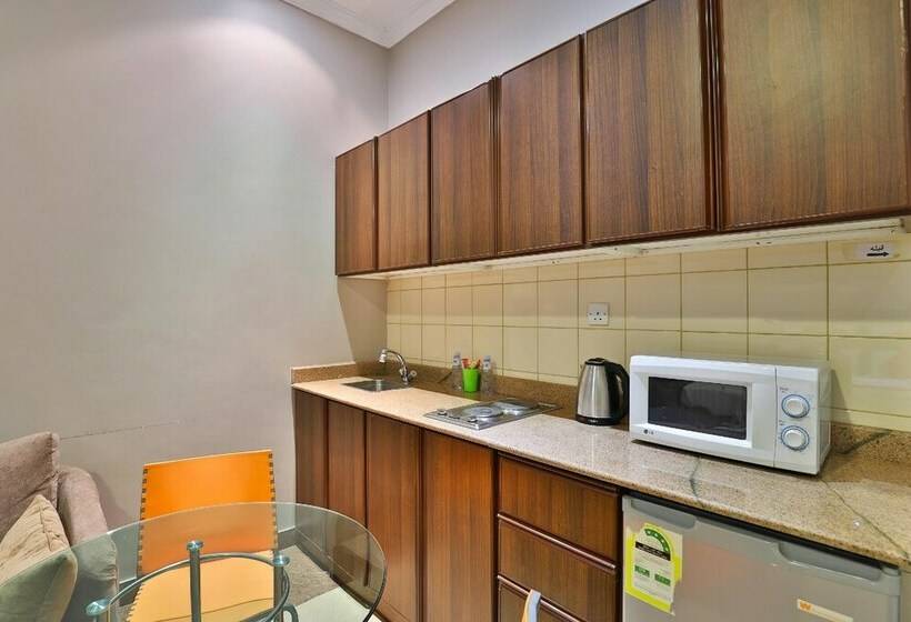 １ベッドルームのデラックスアパートメント, Rokn Almarsa