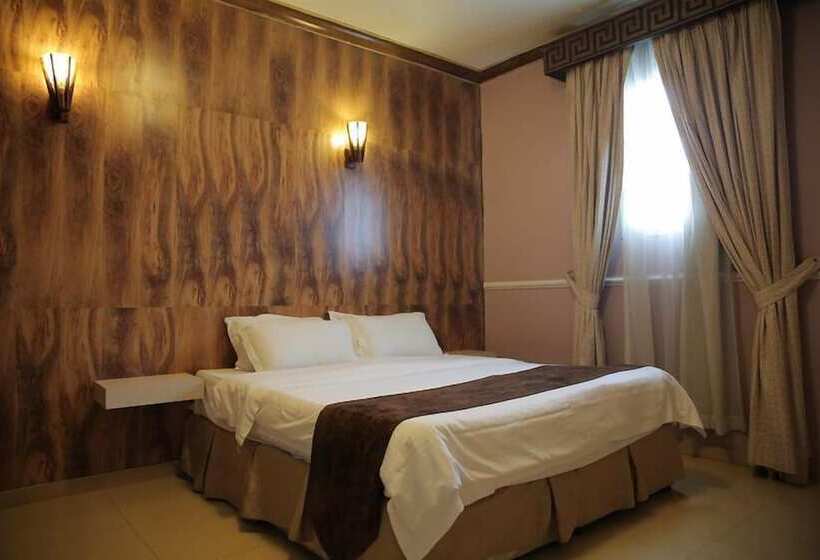 １ベッドルームのデラックスアパートメント, Rokn Almarsa