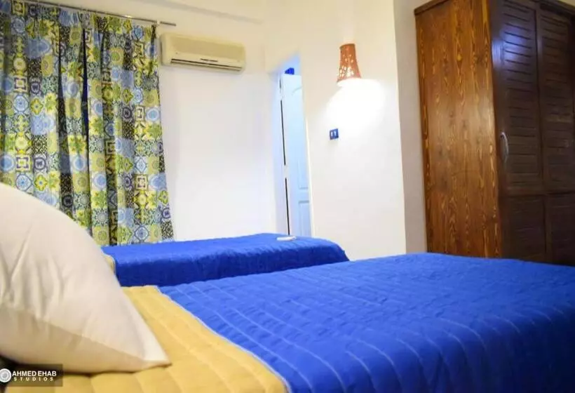 اتاق استاندارد با چشم‌انداز استخر, Sea Horse Hotel Dahab