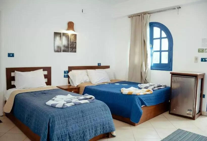 اتاق کلاسیک سه تخته, Sea Horse Hotel Dahab