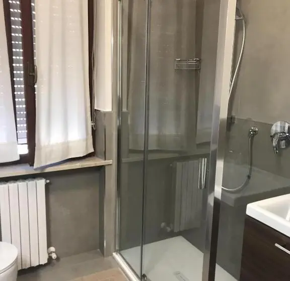 Standard room with outdoor bath, Art And Sea B&b