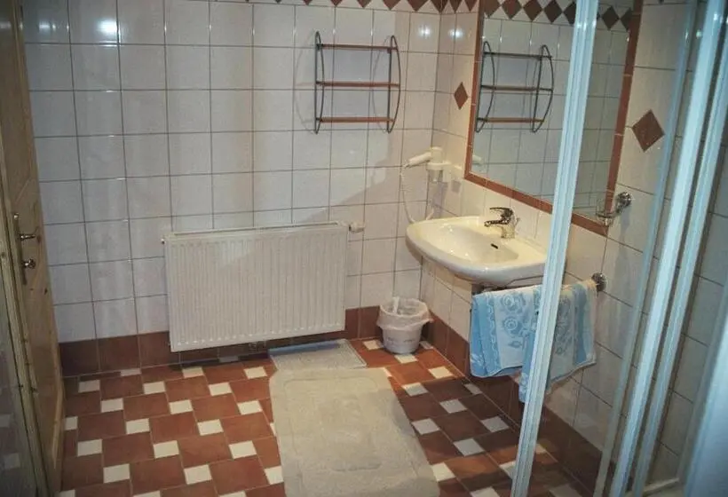 Standard-huone Parveke, Bergführerhaus