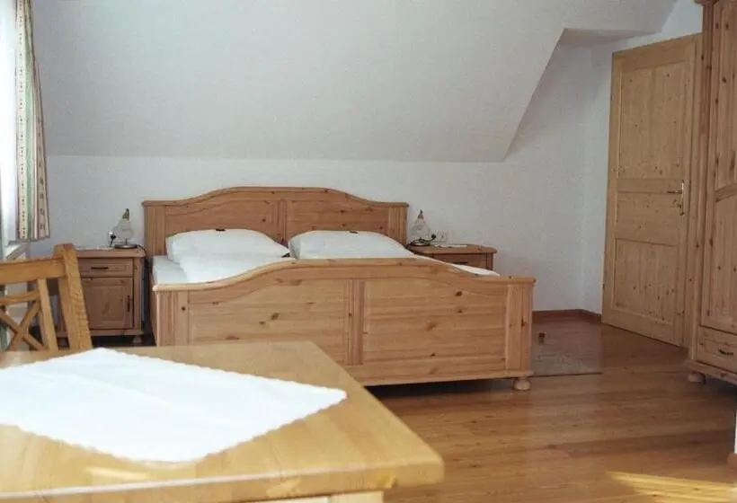 Standard-huone Parveke, Bergführerhaus
