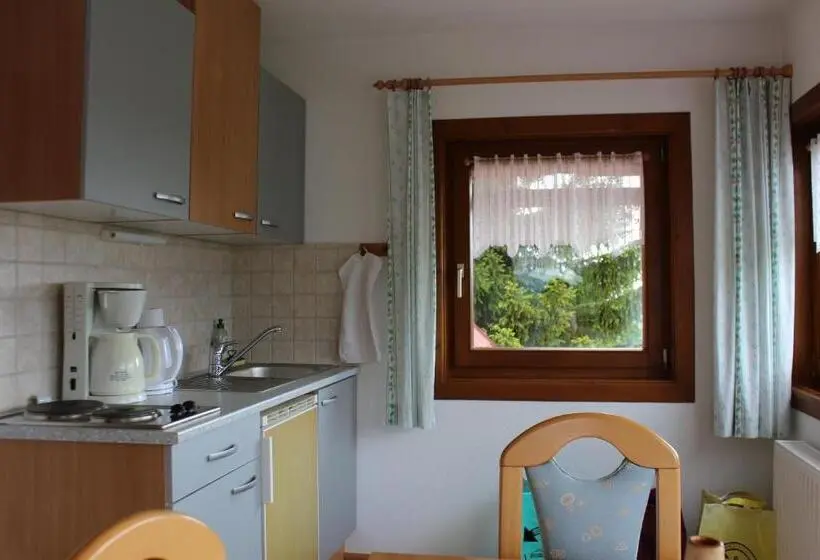 Standard-huone Parveke, Bergführerhaus
