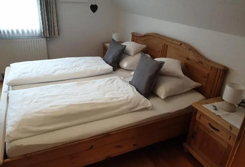 Standard-huone Parveke, Bergführerhaus