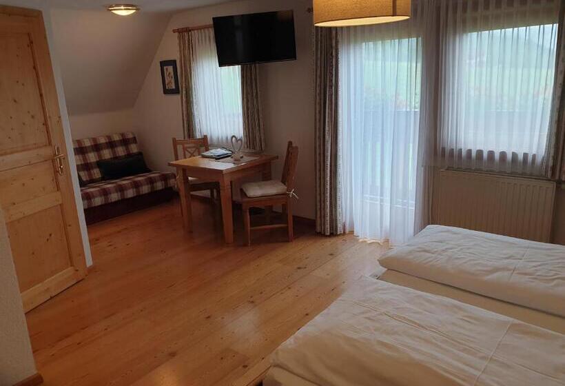 Cameră Standard cu Balcon, Bergführerhaus