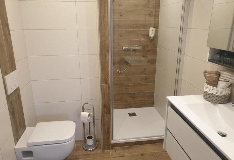 Cameră Standard cu Balcon, Bergführerhaus