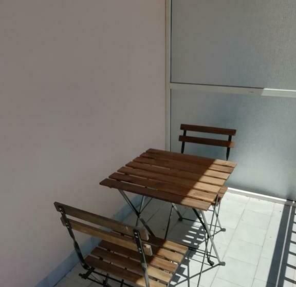 带1个卧室带观景的公寓, Bouganville Residence