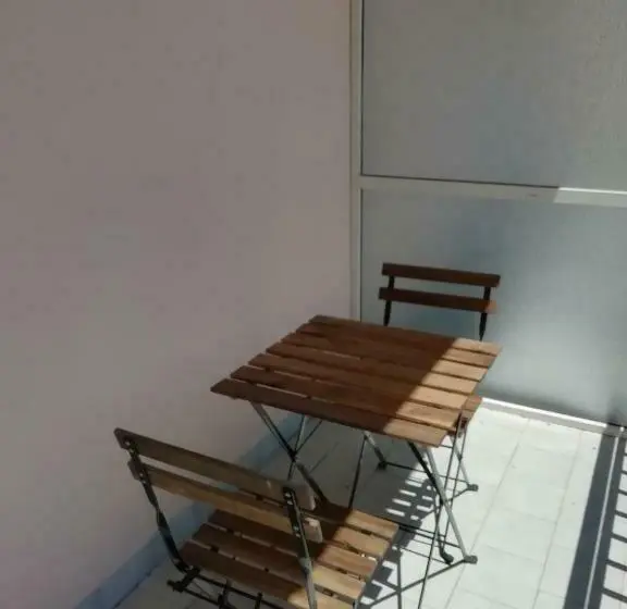 景色の見える一ベッドルームアパートメント, Bouganville Residence