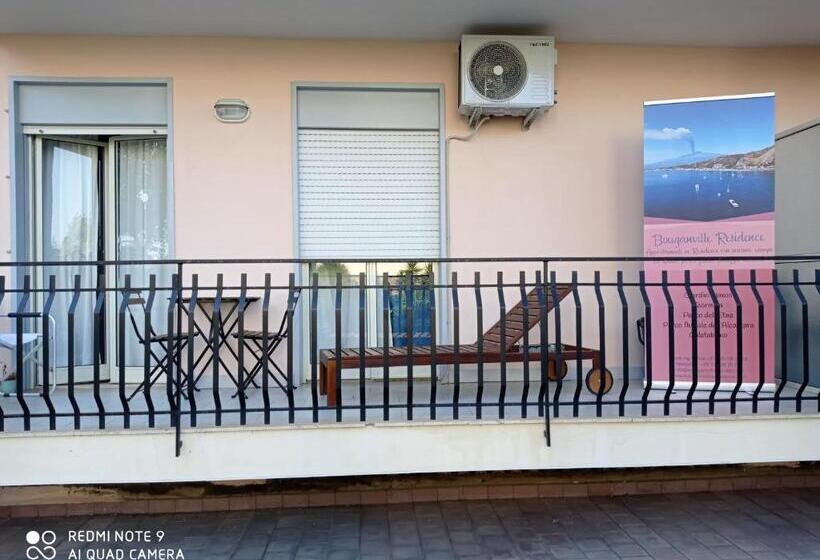 Апартаменты 1 Спальня Вид на Бассейн, Bouganville Residence