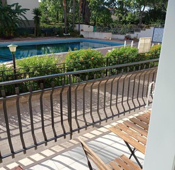 Апартаменты 1 Спальня Вид на Бассейн, Bouganville Residence