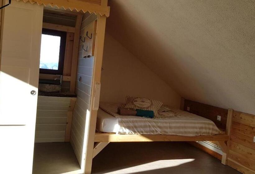 패밀리 룸 산 전망, Auberge La Coulette