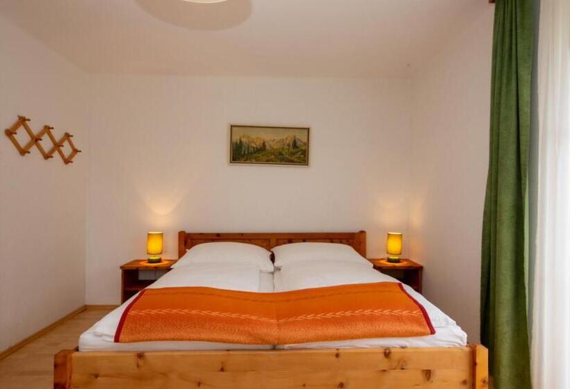 דירה בת חדר שינה 1 עם מרפסת, Biobauernhof Spieszschweiger